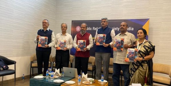 ‎डॉ. अजित पाठक यांची पब्लिक रिलेशन्स सोसायटी ऑफ इंडिया (पीआरएसआई) च्या राष्ट्रीय अध्यक्षपदी निवड
